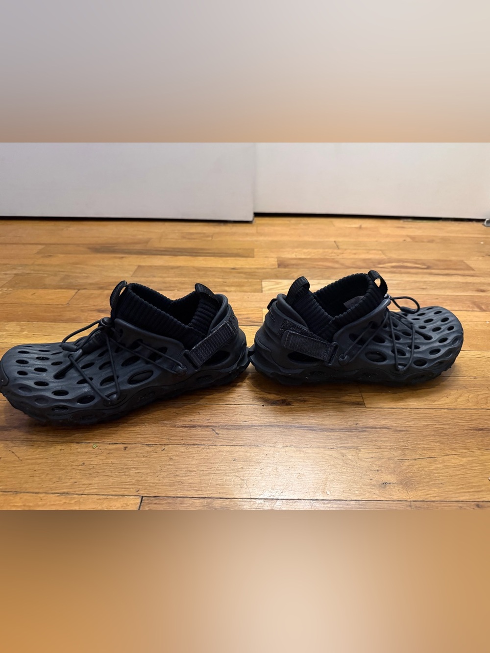 Merrell Hydro Moc AT Ripstop 1TRL Ventilated Slip-On Trail Sneakers - Picture 4 of 10